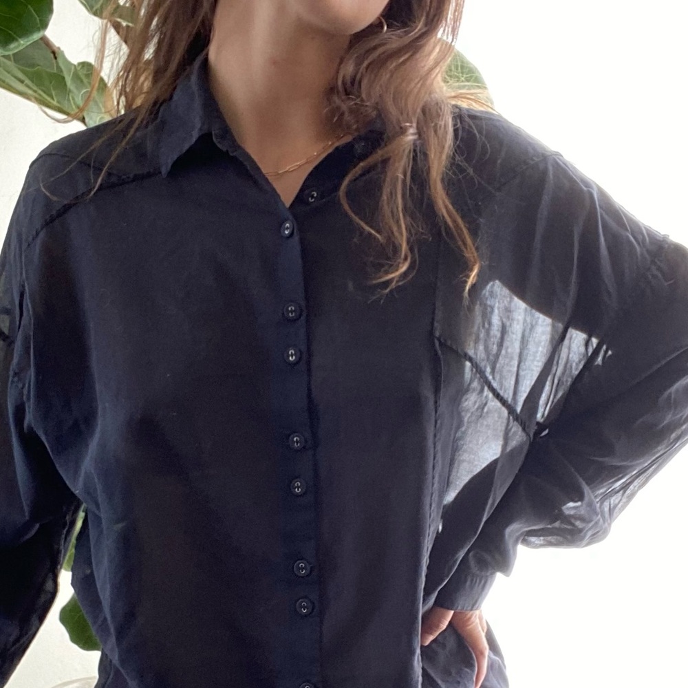 All Saints Sheer Top